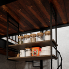 2 Suporte Prateleira Organizacao Estilo Industrial Decorativa