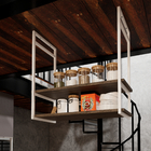 2 Suporte Prateleira Organizacao Estilo Industrial Decorativa