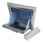 2 Suportes Papel Higiênico Papeleira De Embutir Na Parede