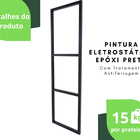 2 Suportes Prateleira Tripla Estilo Industrial Parede Teto