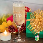 2 Taça Champanhe Na Caixa Gallant Boas Festas Presente Brasfo