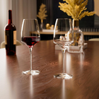 2 Taça De Cristal Para Vinho Tinto Eleganza Fracalanza 440ml