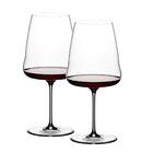 2 Taças Cristal Vinho Winewings Cabernet Merlot 820ml Riedel