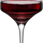 2 Taças De Cristal Para Vinho Água Eleganza Fracalanza 630ml