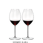 2 Taças De Vinho Riedel Performance Shiraz Syrah Cristal