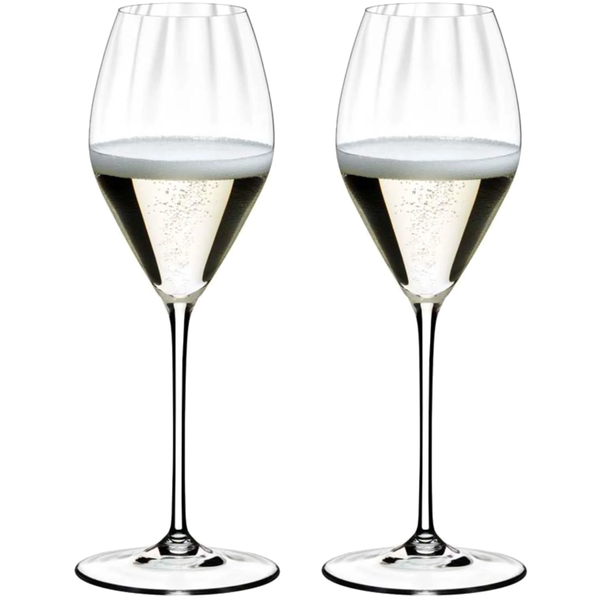 2 Taças Riedel Performance Champagne Espumante Cristal 375ml