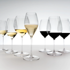 2 Taças Riedel Performance Champagne Espumante Cristal 375ml