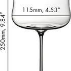 2 Taças Riedel Winewings Vinho Pinot Noir Nebbiolo 950ml