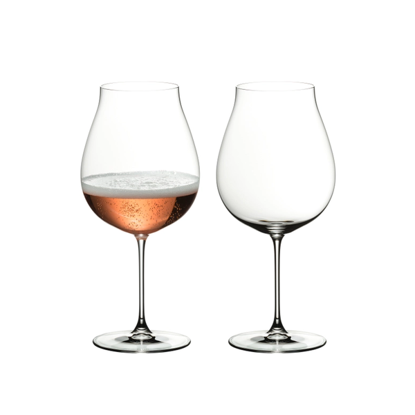 2 Taças Veritas New World Pinot Noir Champagne Rosé Riedel