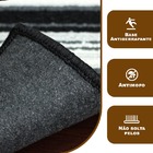 2 Tapete Antiderrapante Antimofo Limpa Fácil Js At50pt 50x80