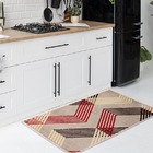 2 Tapete Antiderrapante Antimofo Limpa Fácil Js Rm35ta 50x80