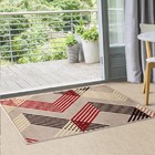 2 Tapete Antiderrapante Antimofo Limpa Fácil Js Rm35ta 50x80