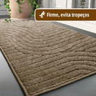 2 Tapete Antiderrapante Grande Soft Antimof 50x100 Js Sd M03