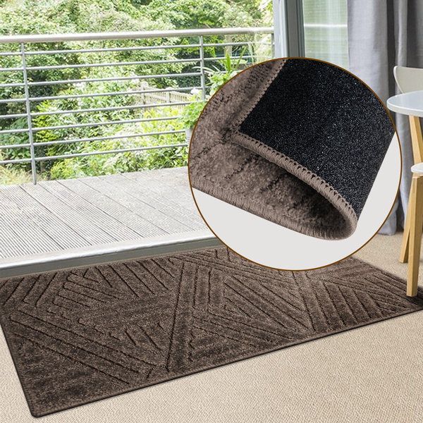 2 Tapete Antiderrapante Grande Soft Antimof 50x100 Js Tr M35