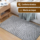 2 Tapete Antiderrapante Grande Soft Antimof 50x100 Js Tr M51