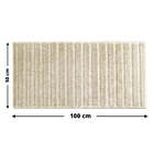 2 Tapete Antiderrapante Grande Soft Antimofo Re60 Js 50x100