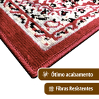 2 Tapete Antiderrapante Limpa Fácil Js Re Ate 50 X 80 Vr  - M