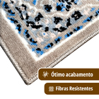 2 Tapete Antiderrapante Limpa Fácil Js Re Ate 50 X 80 Vr  - M