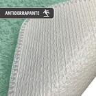 2 Tapete Banheiro Antiderrapante Absorvente 45x60 Oa Hig Jad