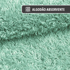 2 Tapete Banheiro Antiderrapante Absorvente 45x60 Oa Hig Jad