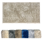 2 Tapete Banheiro Antiderrapante Absorvente 50x100 Oa Cl Vr -