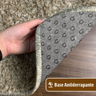 2 Tapete Banheiro Antiderrapante Absorvente 50x100 Oa Cl Vr -