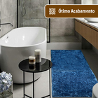 2 Tapete Banheiro Antiderrapante Absorvente 50x100 Oa Cl Vr -