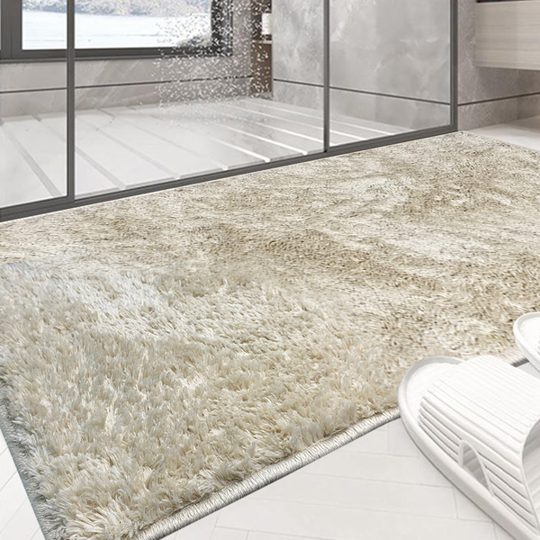 2 Tapete Banheiro Antiderrapante Absorvente 50x100 Oa Cl Vr -