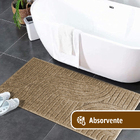 2 Tapete Banheiro Antiderrapante Grande 50x100 Js Sd M03 - 03