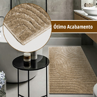 2 Tapete Banheiro Antiderrapante Grande 50x100 Js Sd M03 - 03