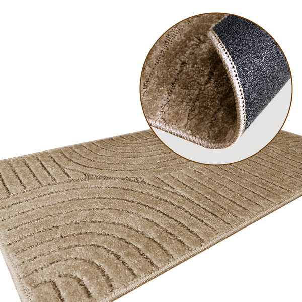 2 Tapete Banheiro Antiderrapante Grande 50x100 Js Sd M03 - 03