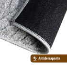 2 Tapete Banheiro Antiderrapante Grande 50x100 Js Tr M51  - 5