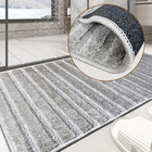 2 Tapete Banheiro Antiderrapante Grande Soft Re51 Js 50x100