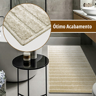 2 Tapete Banheiro Antiderrapante Grande Soft Re60 Js 50x100