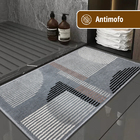 2 Tapete Banheiro Grande Antimofo Soft Macio Js Rg52gf 50x80