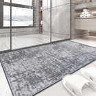 2 Tapete Banheiro Grande Antimofo Soft Macio Js Rr50cz 50x80