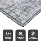 2 Tapete Banheiro Grande Antimofo Soft Macio Js Rr50gf 50x80