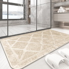 2 Tapete Banheiro Grego Grande Antiderrapante Ce Bg 50x80