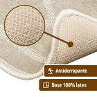 2 Tapete Banheiro Grego Grande Antiderrapante Ce Bg 50x80