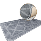 2 Tapete Banheiro Grego Grande Antiderrapante Ce Ch 50x80