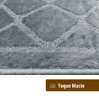 2 Tapete Banheiro Grego Grande Antiderrapante Ce Ch 50x80