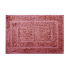 2 Tapete Banheiro Lavabo Algodão Absorvente Macio Mtvm 40x60