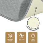 2 Tapete Banheiro Super Soft Macio Antiderrapante Orcz 40x60