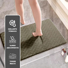 2 Tapete Banheiro Super Soft Macio Antiderrapante Orka 40x60
