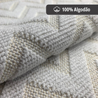 2 Tapete Cozinha Absorvente 100% Algodão Ed Nat 50 X 80 M08 -