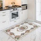 2 Tapete Cozinha Antiderrapante Alto Padrão 60 X 90 Ja M01 -