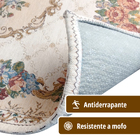 2 Tapete Cozinha Antiderrapante Alto Padrão 60 X 90 Ja M01 -