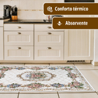 2 Tapete Cozinha Antiderrapante Alto Padrão 60 X 90 Ja M01 -