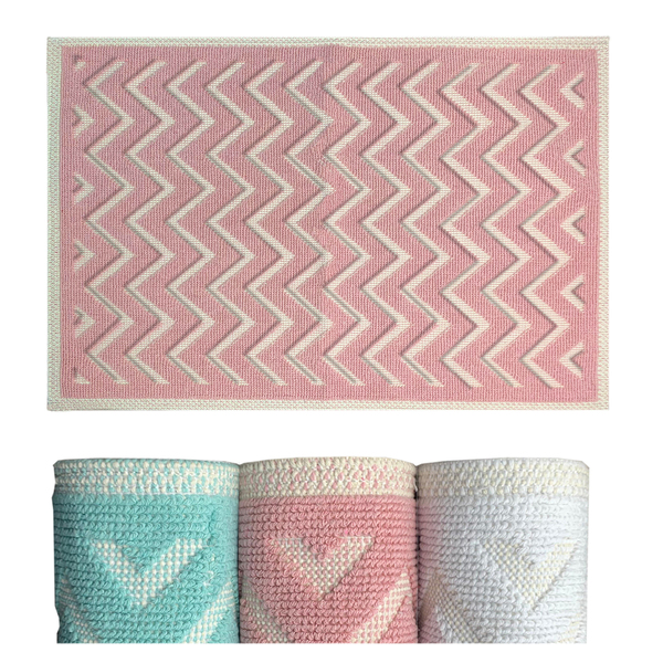 2 Tapete Cozinha Passadeira Absorvente Ed Nat Z 50 X 120 Vr -