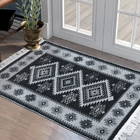 2 Tapete Kilim Algodão Luxo Grande Dupla Face Kcz2 60x90 - D0